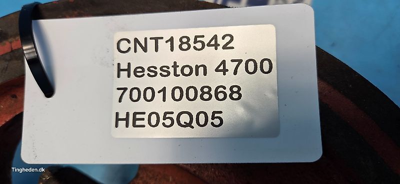 Hesston 4700 (Spare part/Reservedel/Ersatzteil)