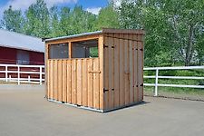 Buchholz SOLEKING Inhalationskammer für Pferde