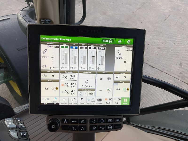 John Deere 6230R Tractor (ST24280)