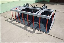 Sonarol Krokodil-Schaufel Greifer 1,5m mit MX Aufnahme