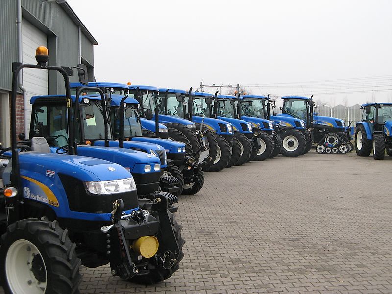 New Holland TS115/6640/TS90/TW/600/10 SERIE T6000/T6 T7