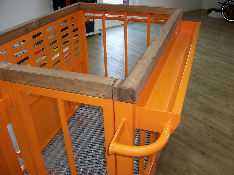 Kock & Sohn Lastenkorb AP1 1300