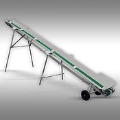 Jansen Förderband Jansen FB-500, Transportband für Brennholz 5m, Gurtförderer