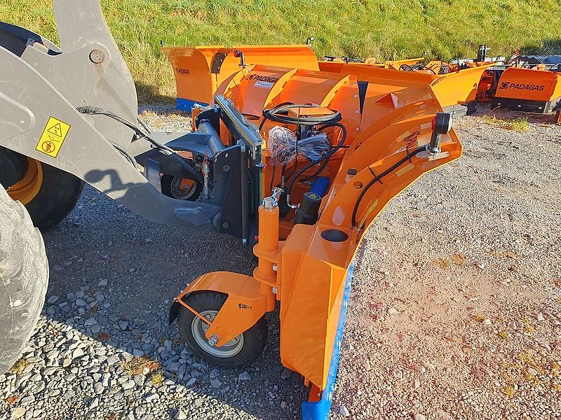 PADAGAS SSVL VARIO-Schneepflug Traktor Radlader