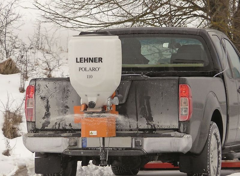 Lehner POLARO Streuer Kubota Iseki John Deere Radlader