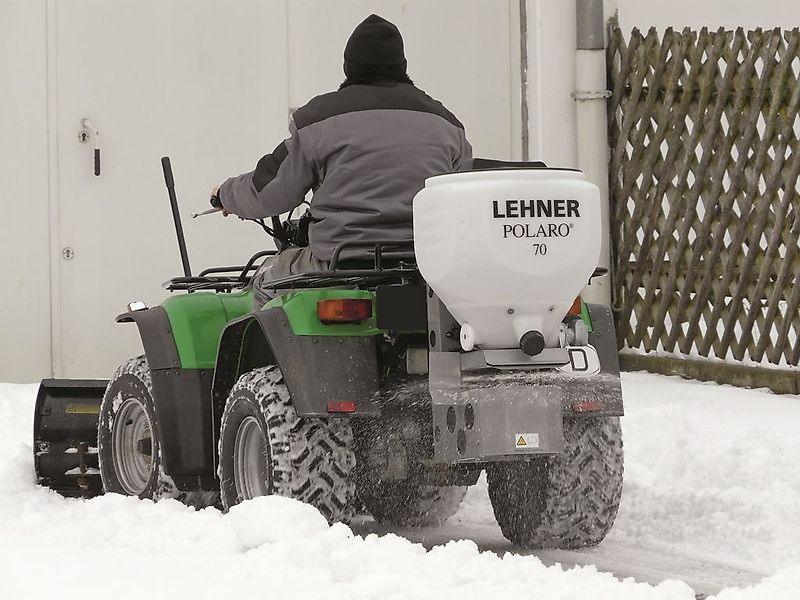 Lehner POLARO Streuer Kubota Iseki John Deere Radlader