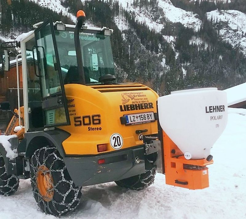 Lehner POLARO Streuer Kubota Iseki John Deere Radlader