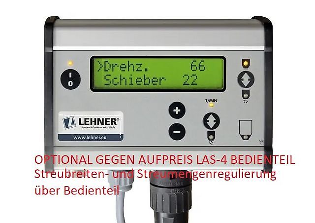 Lehner POLARO Streuer Kubota Iseki John Deere Radlader