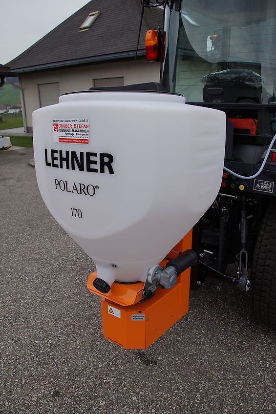 Lehner POLARO Streuer Kubota Iseki John Deere Radlader