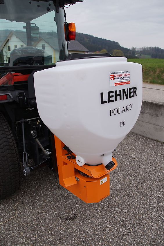 Lehner POLARO Streuer Kubota Iseki John Deere Radlader