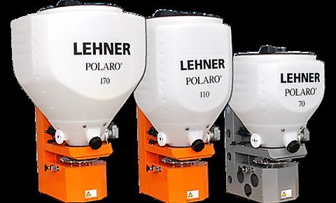 Lehner POLARO Streuer Kubota Iseki John Deere Radlader