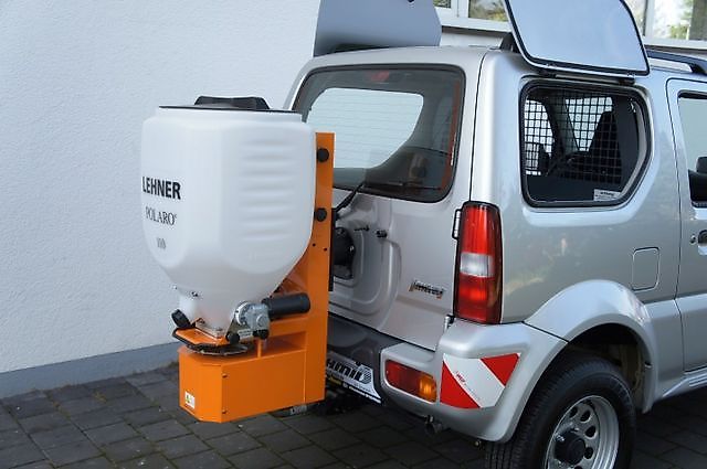 Lehner POLARO Streuer Kubota Iseki John Deere Radlader