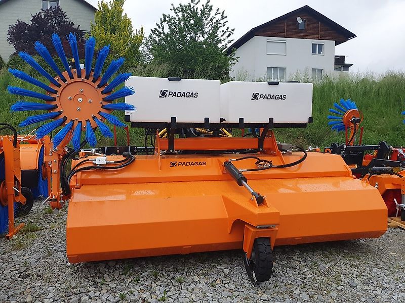 PADAGAS PROFI H KEHRMASCHINE RADLADER Bema Tuchel Trakto