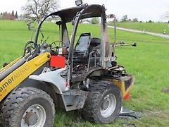 Kramer 580 - Zwolnica - Zwrotnica - Półoś - Skrzynia - Silnik - Siłowniki (Części zamienne)