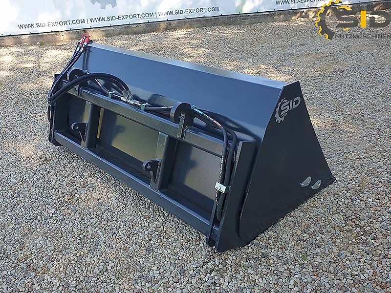 SID Hochkippschaufel leicht 1,20m Euro Aufnahme / High dump bucket 1,20m