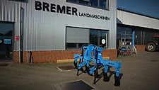 Bremer Maschinenbau PARALL P 6  mit hydraulischen Heckkuppler