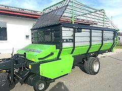 Deutz-Fahr K 7.30 Ladewagen mit elektrischer Bedienung und 19-er Breitreifen