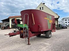 Strautmann Verti-Mix 1700 Double, BJ 2008, Wiegeeinrichtung, Zentralschmierung