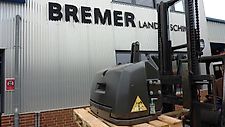 CLAAS Frontgewicht Magnetit Drive-In 800 + 400