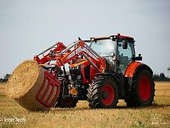 D&D Landtechnika Frontlader fur Kubota M 7153
