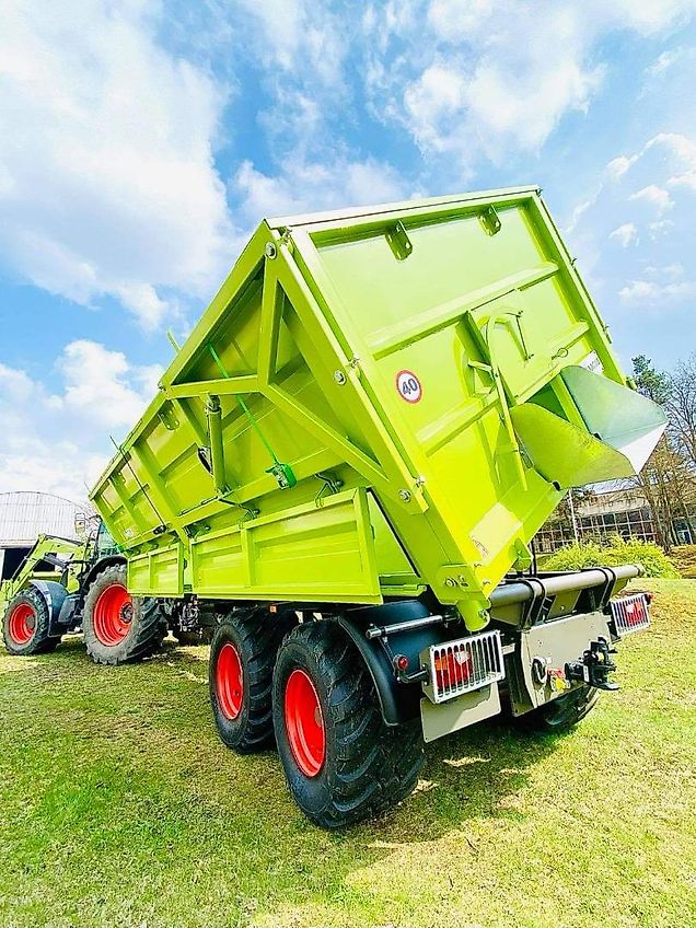 Umega CETRATEK Tandem 3 Seiten Kipper NEU SPE14 - 14.000 kg Nutzlast (Auch mit 16.000 kg Nutzlast lieferbar)