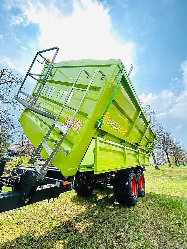 Umega CETRATEK Tandem 3 Seiten Kipper NEU SPE14 - 14.000 kg Nutzlast (Auch mit 16.000 kg Nutzlast lieferbar)