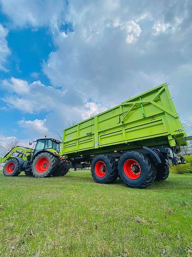 Umega CETRATEK Tandem 3 Seiten Kipper NEU SPE14 - 14.000 kg Nutzlast (Auch mit 16.000 kg Nutzlast lieferbar)