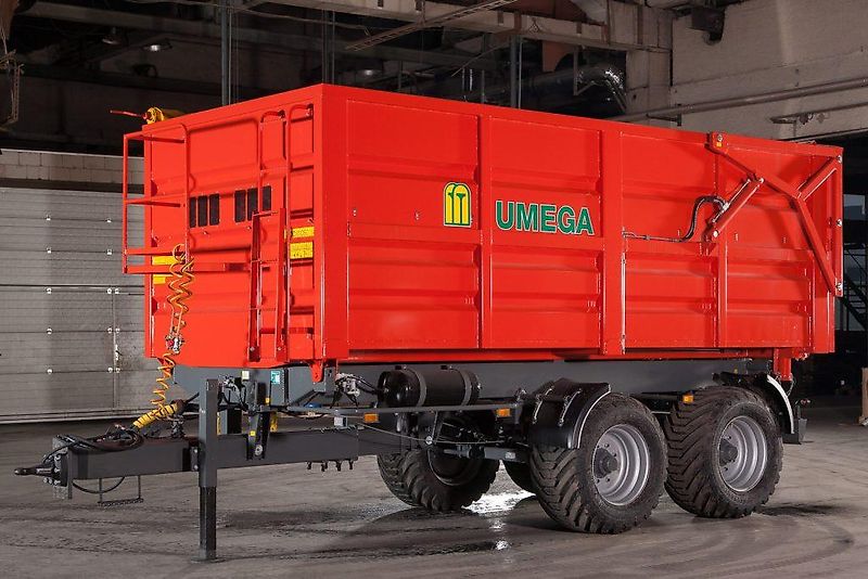 Umega CETRATEK Tandem 3 Seiten Kipper NEU SPE14 - 14.000 kg Nutzlast (Auch mit 16.000 kg Nutzlast lieferbar)
