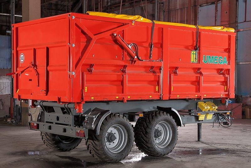 Umega CETRATEK Tandem 3 Seiten Kipper NEU SPE14 - 14.000 kg Nutzlast (Auch mit 16.000 kg Nutzlast lieferbar)