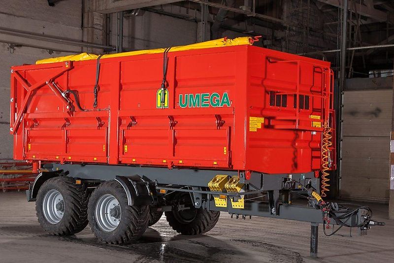 Umega CETRATEK Tandem 3 Seiten Kipper NEU SPE14 - 14.000 kg Nutzlast (Auch mit 16.000 kg Nutzlast lieferbar)