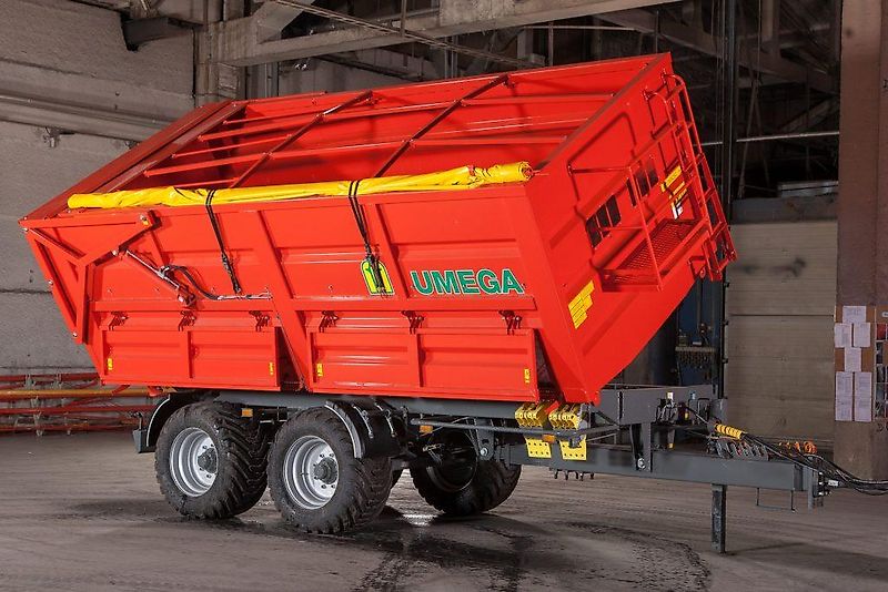 Umega CETRATEK Tandem 3 Seiten Kipper NEU SPE14 - 14.000 kg Nutzlast (Auch mit 16.000 kg Nutzlast lieferbar)