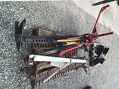 Seitenmähwerk für IHC Schlepper und Deutz