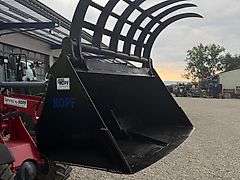 Stoll Greiferschaufel 1,7 m breit ca. 1 m³ EURO-Aufnahme