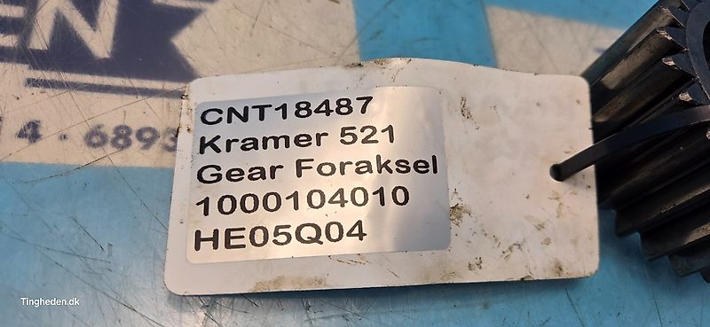 Kramer 521 (Spare part/Reservedel/Ersatzteil)