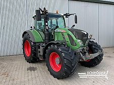 Fendt 724 VARIO S4 PROFI PLUS