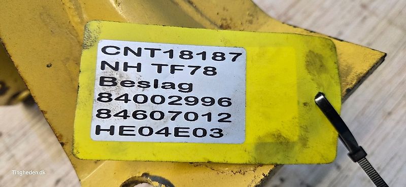 New Holland TF78 (Spare part/Reservedel/Ersatzteil)