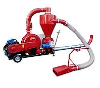 Pom Augustów Druckgebläse T 449/2 mit 3-stufigen Ventilator | 37 kW |