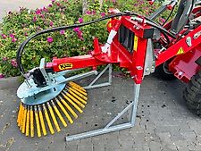 Kemp OKBM Wildkrautbürste passend für Weidemann Euronorm