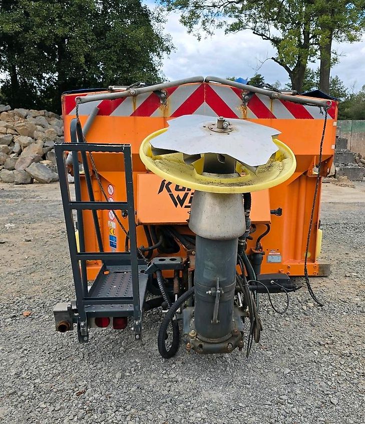 Küpper-Weisser IMSSN F35060HFS IMSSF 6m3 Salzstreuer für LKW Winterdienst Streuautomat Streusilo Mercedes-Benz UGE UGN