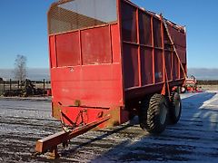 METSJÖ Metax rehuvaunu