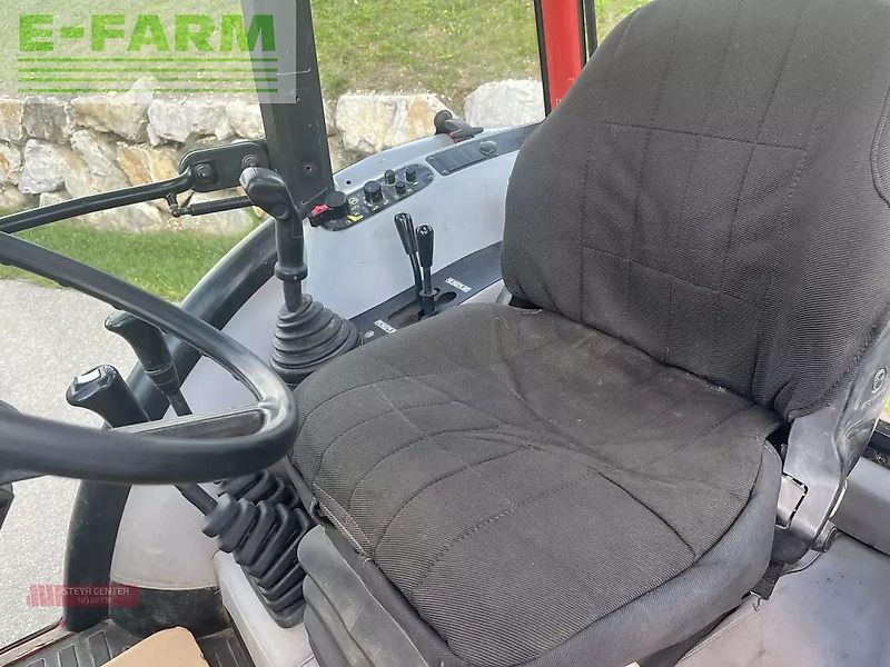 Lindner Traktoren geotrac 73 mit hydrac frontlader