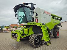 Claas Lexion 760TT + Vario 930