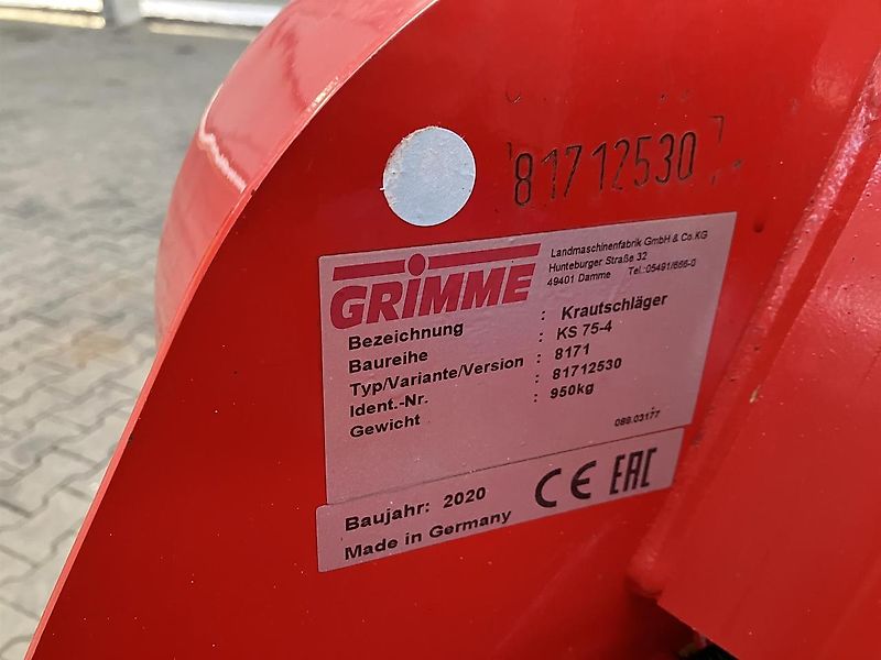 Grimme KS 75-4