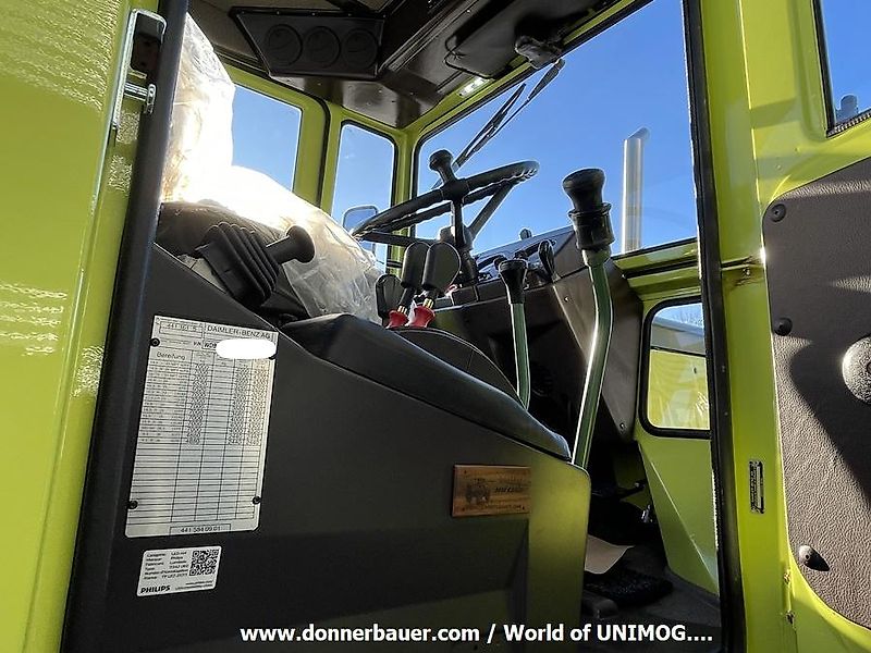 Mercedes-Benz MB Trac 1000 Restauriert von FD-Nutzfahrzeuge , Wertanlage