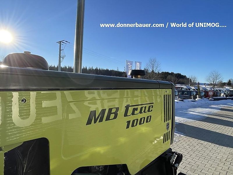 Mercedes-Benz MB Trac 1000 Restauriert von FD-Nutzfahrzeuge , Wertanlage