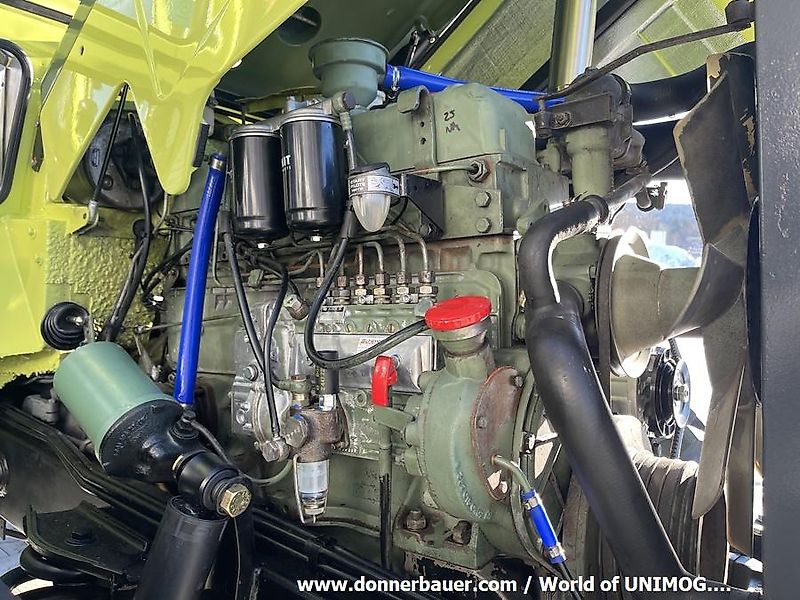 Mercedes-Benz MB Trac 1000 Restauriert von FD-Nutzfahrzeuge , Wertanlage