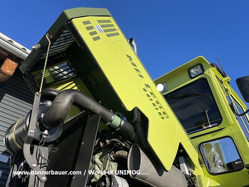 Mercedes-Benz MB Trac 1000 Restauriert von FD-Nutzfahrzeuge , Wertanlage