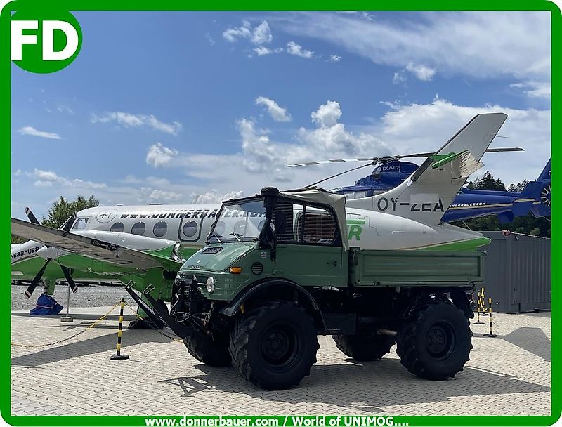 Mercedes-Benz Unimog 406 Cabrio Agrar , Sammlerfahrzeug , 1a Zustand , viele Extras
