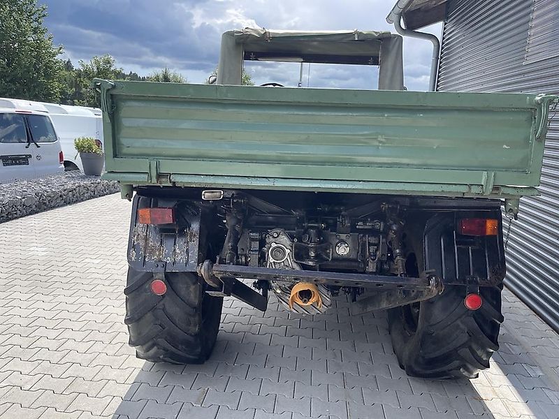 Mercedes-Benz Unimog 406 Cabrio Agrar , Sammlerfahrzeug , 1a Zustand , viele Extras