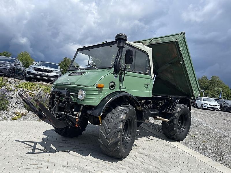 Mercedes-Benz Unimog 406 Cabrio Agrar , Sammlerfahrzeug , 1a Zustand , viele Extras